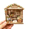 [Jardín Secreto] Relieve de Resina 3D Imán Decorativo para Refrigerador, una Pieza Decorativa Linda y Creativa para Amantes de los Viajes y la Comida, Perfecta como Regalo