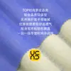 Tecido de Malha com Fio Costela Canelada de Malha Algodão Puro Confortável Respirável Textura Moderna e Personalizada