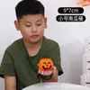 Lanterna de Abóbora Atacado Barril de Abóbora de Halloween Pote de Doces Infantil Lanterna Portátil Suprimentos para Festival de Lanternas Adereços para Apresentação de Jardim de Infância