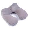 Almohada en forma de U almohada inflable joroba almohada inflable viaje Sanbao viaje en avión soplado almohada de cuello