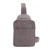 Bolsa de Pecho de Moda Popular al por Mayor Bolsa para Mujer 2025 Otoño Nuevo Estilo Simple Versátil Bolso de Hombro Cruzado Bolso de Cintura de Alta Calidad