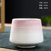 Caneca de Cerâmica Fornecimento Transfronteiriço Caneca de Café de Grés Retrô Venda por Atacado Caneca Individual Doméstica para Beber Água Caneca de Chá para Fogão
