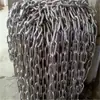 Cadena de Anillo Minera Inteligente de Nivel 80, Mediana-Pesada, Cadena de Anillo de Acero Inoxidable para Raspador de Mina de Carbón con Fuerte Capacidad de Carga