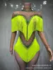 Roupa Sexy de Franjas Sete Cores com Borlas para Dança Latina, Roupa Apertada para Prática, Fantasia para Festa de Aniversário, Performance de Palco