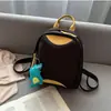 Mochila Ligera al por Mayor Estilo Nuevo Bloques de Color Fresca para Estudiantes Bolso Escolar Ins Lindo para Niñas Bolso de Clase