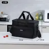 Bolsa Térmica Rotulável Transfronteiriça, Bolsa Térmica para Piquenique ao Ar Livre, Bolsa Térmica de Ombro Único, Bolsa Térmica para Conservar Frescos para Viagem e Camping