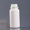 1 Botella de muestra química para pesticidas con barrera elevada de 500 ml de PE para envase de solución nutritiva de fertilizante para flores, botella de plástico de boca ancha