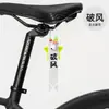 Accesorios Reflectantes para Ciclismo, Serpentinas para Asiento, Colgantes para Bicicleta, Tiras de Advertencia de Seguridad, Decoraciones de Mochila de Alto Brillo para Ciclismo Nocturno