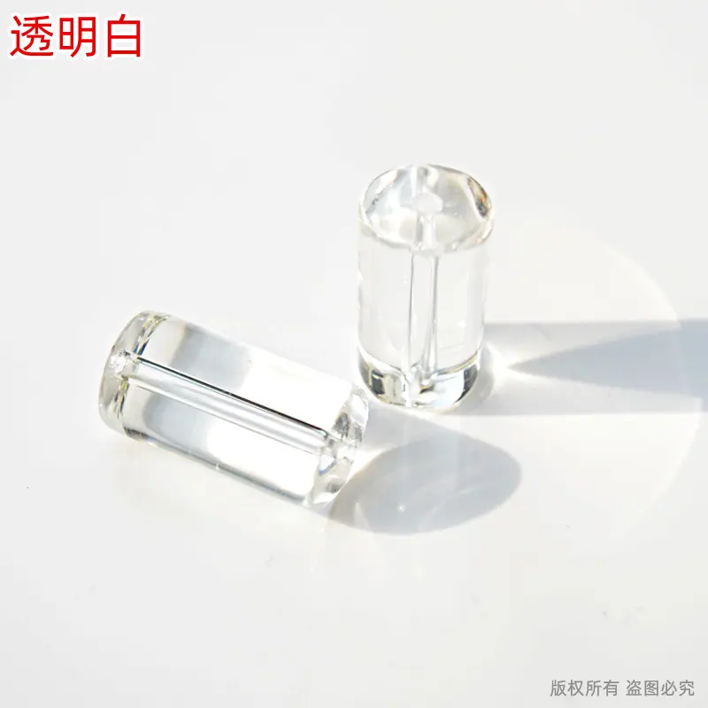 圆柱珠 透明白.JPG