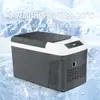 Refrigerador de coche Yimiao 15L doble propósito coche hogar refrigeración por compresor generación de exportación 12V/24V [un lote]]