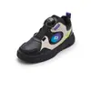 Sapatos Infantis Balabala, Tênis para Crianças, Tênis Esportivo Baixo para Meninos, Sapatos Confortáveis Respiráveis para Outono e Inverno com Fecho de Dial, Modernos