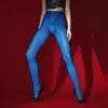 Meias Aurora Veludo Quente Espessas de Seda Preta Brilho Oleoso Calças Legging Modeladoras de Micropressão 90D Meias de Princesa Meias Base Femininas Outono/Inverno
