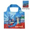Bolsa de Protección Ambiental Explosiva Transfronteriza Serie de Pinturas Famosas Van Gogh Estrella Bolsa de Compras Plegable de Dibujos Animados Bolsa de Almacenamiento Portátil