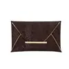 Bolso Casual de Moda Estilo Coreano 2025 Nuevo Bolso Sencillo de Mano Tipo Sobre Nuevo Bolso de Mano Bolso de Mano Elegante Bolso para Mujer