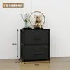 Armário de armazenamento popular para dormitório transfronteiriço, armário multicamadas de não tecido, armário para casa de aluguel, armário de armazenamento tipo gaveta para itens diversos