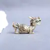Atacado Antigo: Pequenos Pingentes de Bronze Imitação dos Nove Filhos do Dragão - Ya Zi, Pu Lao, Suan Ni, Bi An, Bi Xi, Li Wen e Taotie