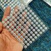Al por mayor en stock Moissanita Color D Redonda 5 Quilates Cultivada en Laboratorio Venta Directa Moissanita Extremadamente Blanca Diamante Suelto Fábrica de Moissanita