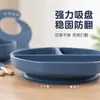 Baberos, Platos, Cubiertos, Cucharas y Tenedores de Silicona para Bebés Transfronterizos, Impermeables y Suaves, Adecuados para Bebés de 10 a 72 Meses, Juego