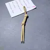 Colgante Tejido Serie Miu de Cuero Minimalista Accesorio de Correa Versátil de Cuero PU a la Moda para Teléfono, Llaves, Bolso Cordón Anti-Pérdida