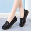 Zapatos de Verano Cómodos para Mujer, Antideslizantes, Transpirables, Sandalias Caladas, Zapatos para Madre, Zapatos Beanie, Mocasines Versátiles para el Día a Día, Slip-Ons