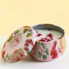 Velas de Aromaterapia, Latas de Estilo Étnico, Flores Secas, Cera de Soja, Aromaterapia Sem Fumaça, Quarto de Casa, Presentes Multiaromatizados