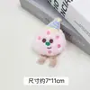 Accesorios de Peluche de Galleta, Colgantes para Bolsos, Muñecos Divertidos de Comida, Accesorios de Dibujos Animados, Colgantes para Llaveros, Al por Mayor