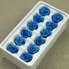 Flor mágica, flor eterna, grado B, 3-4 rosas, 10 flores secas, unicornio, regalo de San Valentín, caja, bolsa.