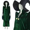 [Em Estoque] Fantasia de Cosplay Professor Minerva McGonagall de Halloween - Traje de Diretora de Hogwarts