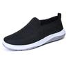 Zapatos Casuales Transpirables de una Sola Capa para Otoño e Invierno 2024 Zapatos de Tela Old Beijing Slip-on para Hombre Suela Suave Cómodos Zapatos para Hombre de Cruce de Fronteras Daifa