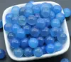Contas Redondas de 12MM Pedra Natural Não Porosa Conta de Cristal Bola Mini Pedra Semi-Preciosa Material para Joias DIY