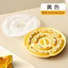 Molde redondo de silicona para salchicha de cocina doméstica se puede cocer al vapor a alta temperatura, molde de silicona para salchicha de pan cocido al vapor, fabricantes de venta al por mayor