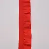 Renda Franzida Elástica Colorida em Estoque1,5Cm com Alta Elasticidade Colorida Acessórios para Vestuário Fornecidos Diretamente da Fábrica