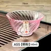 Taza de Té de Vidrio Dibujado Oro Lujo Ligero 50ml Taza de Té Especial para Mujeres Taza de Maestro Set de Té Kung Fu para el Hogar Taza Estilo Japonés
