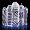 Juego de dientes de lobo de cristal para hombres, palillo de dientes de lobo, productos sexuales para adultos, juguetes para hombres, venta directa de fábrica al por mayor