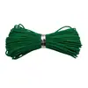 Não. 72 Fio de Jade Pulseira Corda Trançada Colar Corda de Tecelagem Acessórios 0,8mm Fio Criptografado DIY Pingente Feito à Mão Materiais de Corda