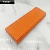 Nuevo Estuche Cuadrado Rayado de Madera para Gafas de Prescripción, Elegante Estuche de Gama Alta para Gafas de Lectura Hecho a Mano Venta al por Mayor