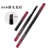 Set de Brochas para Uñas Transfronterizo Nuevo Cuadradas y Redondas para Pintura, Dibujo de Líneas, Degradado, Barrido, Estilo Francés, Cabezal Angulado, Brochas para Fototerapia