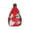 Bolsa de Abanico con Bandera Multipaís para el Mundial 2026 Bolso Cruzado Mochila Bolso de Mano Soporte para Eventos Bolsa Portátil para Viajes