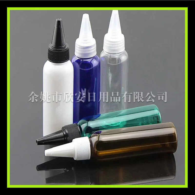 大图 60ml 圆肩pet +尖 嘴盖