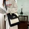 Bolsa para Tutoría de Clase Extracurricular Infantil, Bolso de Mano para Estudiante de Primaria, Bolsa para Libros, Tareas, Bolsa para Pintura Artística, Gran Capacidad