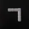 Conector de mangueira de cotovelo de plástico cotovelo de 90 graus de plástico cotovelo de pagoda de plástico cotovelo de 4 pontos cotovelo de ângulo reto