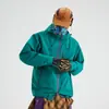 Jaqueta Soft Shell Três em Um para Casais, Homens e Mulheres, Esportes ao Ar Livre, Caminhada e Ciclismo, Corta-Vento, Impermeável e Quente, Jaqueta de Montanhismo