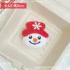 Sinos de Árvore de Natal, Rena, Doce, Caixas de Presente de Maçã, Broches, Acessórios, Acessórios de Roupa, Enfeites de Feltro de Ano Novo
