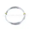 Alambre de aluminio de color de 2.5 mm * 5 m para estudiantes de primaria hecho a mano DIY muñeco de bicicleta forma de esqueleto decoración de pastel alambre de aluminio