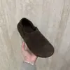 Zapatos Birkenstock de Cuero Genuino, Terciopelo Moca, Estilo Coreano, Más Terciopelo, Sencillos para Ir al Trabajo, Gamuza