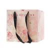 Bolso de mano con flores de gardenia, ideal para regalar, con arreglos florales, para pintar al óleo, con material floral, para ramo, para hacer uno mismo.