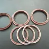 Compresor de Aire Acero Inoxidable Sello de Aceite de Doble Labio Ptfe Alta Temperatura y Resistente al Desgaste Sello de Eje de Tornillo para Compresor