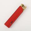 Aomai AM237 encendedor de metal delgado ultradelgado inflable a prueba de viento creativo personalidad masculino y femenino encendido de cigarrillos