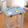 Cojín Espesado de Esponja para Estudiantes Dibujos Animados Cojín para Silla para Trasero Cojín para Taburete Banco Infantil de Aula