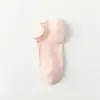 Calcetines Bajos para Mujer para Primavera y Verano, Antideslizantes, Invisibles, Algodón de Cáñamo, Sin Costuras, Antibacterianos, Resistentes a Olores, Absorbentes de Sudor, Corte Bajo, Malla, Calcetines Cortos Invisibles